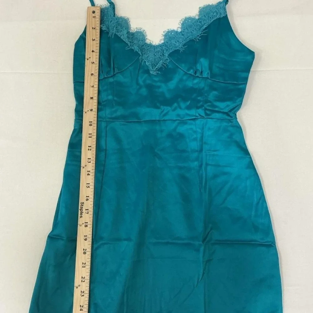O.Vianca satin slip‎ dress